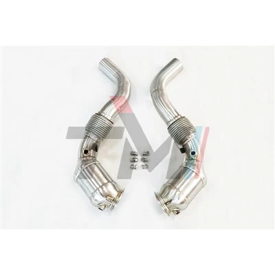 TAIMEI BMW N63/N63TU F10/F06 Catted Downpipes